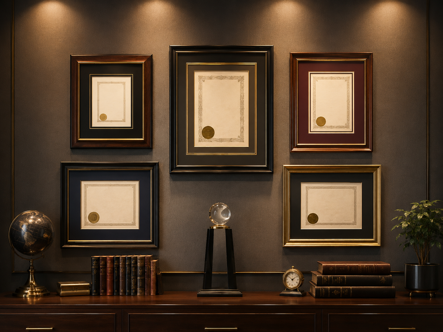 Certificate Frame