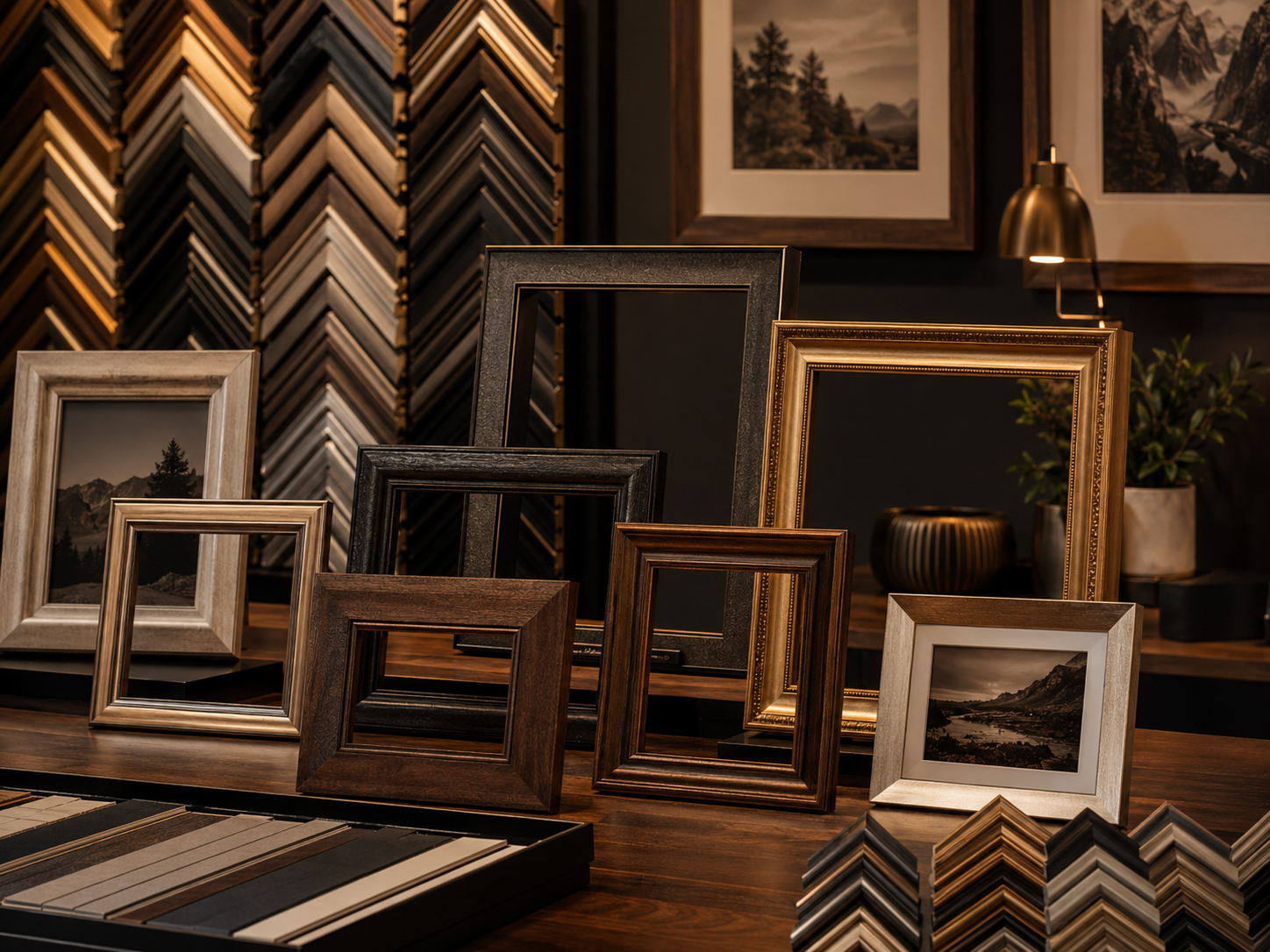 Custom Frames