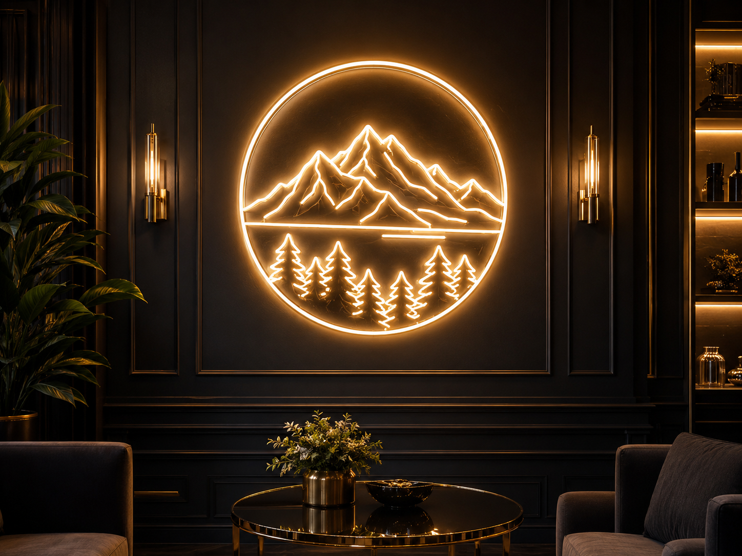 Custom Neon Wall Art